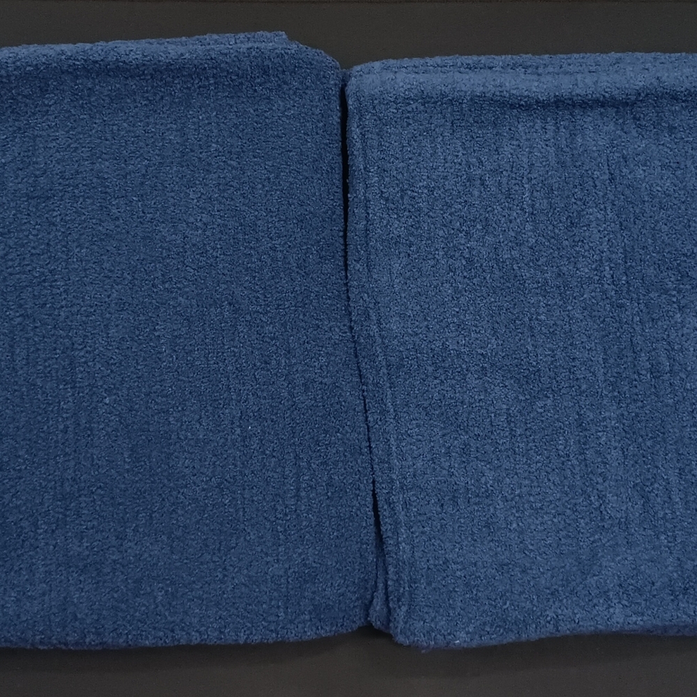 new Sunday citizen Snug Sham Set navy king size